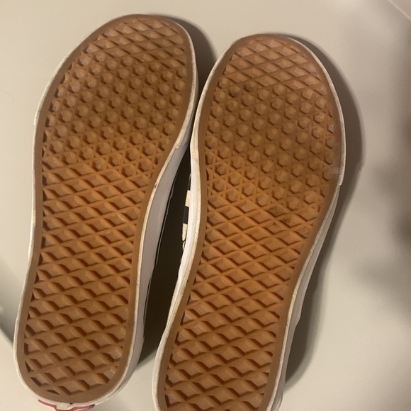 Checkerboard Vans - Picture 6 of 7